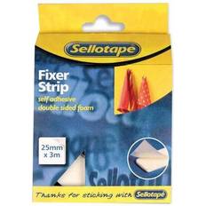 Sellotape Sticky Fixer Permanent Strip 4020898