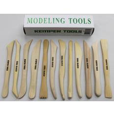 Kemper Tools Imported Boxwood Modeling Tool Set 12-Tools