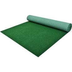 vidaXL Artificial Grass with Studs PP 3x1.33m Artificial