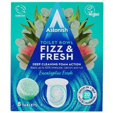 Cheap Water Toilets Astonish 8 Toilet Bowl Fizz & Fresh Clean