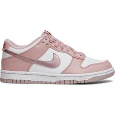 Pink Trainers Children's Shoes Nike Dunk Low GS - Pink Velvet