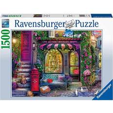 Ravensburger Love Letters Chocolate Shop 1500 Pieces