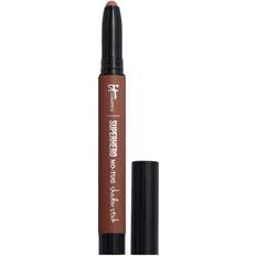 Anti-Age Eye Makeup IT Cosmetics Superhero No-Tug Waterproof Eyeshadow Stick Tenacious Tawny