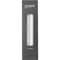 Stoff Nagel Taper Candle 18cm 12pcs