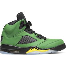 Nike Air Jordan 5 Retro SE Oregon M - Apple Green/Black/Yellow Strike