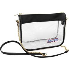 Logo Brands New York Islanders Hype Stadium Crossbody Clear Bag