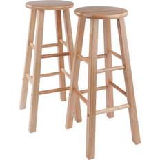 Winsome Wood Element 2-Pc Bar Stool