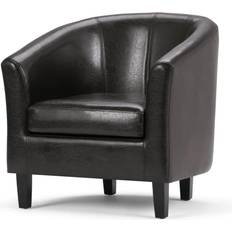 Simpli Home Austin Tub Kitchen Chair