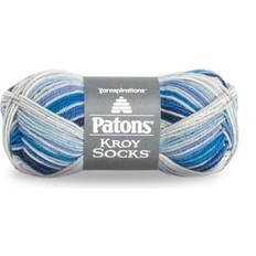 Patons Kroy Socks Yarn-Coastal Stripes