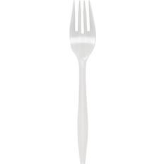 Genuine Joe GJO20005 Individually Wrapped Fork Medium