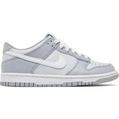 Nike Trainers Children's Shoes Nike Dunk Low GS - Pure Platinum/White/Wolf Grey