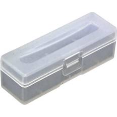 Soshine SBC-026 Battery box 1x 18650 L x W x H 73 x 22.2 x 22.2 mm