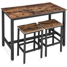 Footrest Tables Vasagle Industrial Look Bartisch