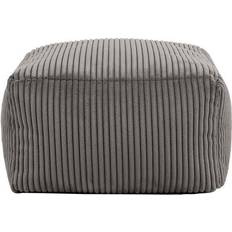 Grey Poufs Comfort Co Soul Bean Bag Pouffe