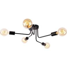 QAZQA lamp Ceiling Flush Light