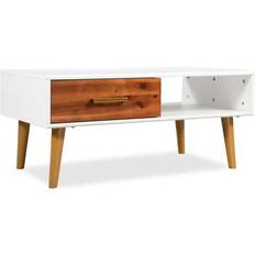 vidaXL 90x50x40cm Coffee Table 50x90cm