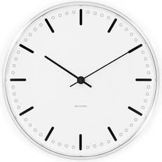 Arne Jacobsen City Hall Wall Clock 29cm