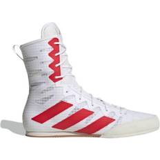 Adidas Box Hog 4 - Cloud White/Better Scarlet/ White Tint