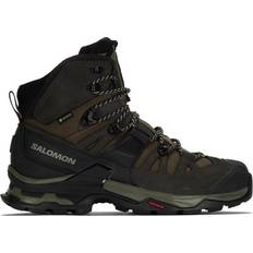 47 ⅓ Hiking Shoes Salomon Quest 4 GTX M - Olive Night/Peat/Safari