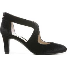 Zipper Heels & Pumps LifeStride Giovanna 2 - Black Velvet