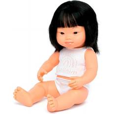 Miniland Baby Doll Asian Girl with Down Syndrome