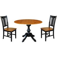 International Concepts 42" Round Top Dining Set