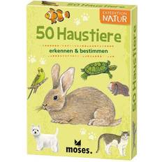 Moses Expedition Natur: 50 Haustiere