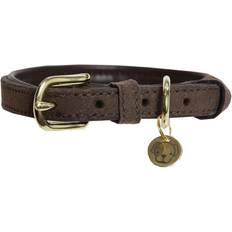 Kentucky Dogwear Leather Velvet Dog Collar Hundehalsband