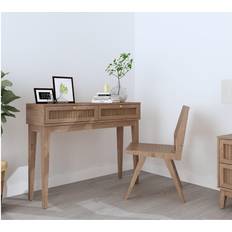 LPD Rattan 2 Dressing Table