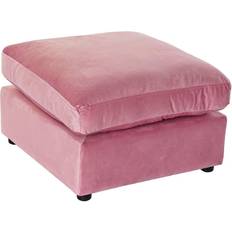 Dkd Home Decor Pink Modern Foot Stool