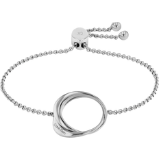 Calvin Klein Sculptural Bracelet - Silver