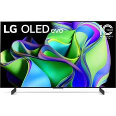 42 inch television LG OLED42C35LA