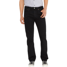 Black - Men Trousers & Shorts Levi's 501 Original Fit Jeans - Black