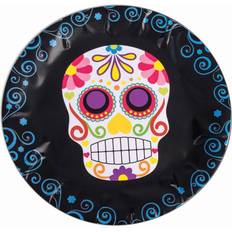 Horror-Shop Day of the Dead Sugar Skull Pappteller HIER kaufen