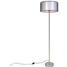 QAZQA steel with Floor Lamp