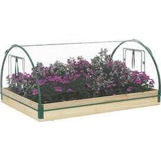 OutSunny Raised Garden Bed 80x114.9x54cm