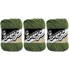 Lily Sugar n Cream The Original Yarn Sage Green 2.5oz71g Medium Cotton