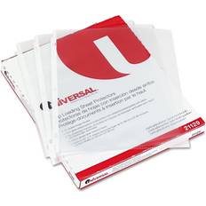 Universal Top-load Poly Sheet Protectors, Heavy