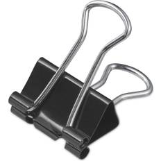 Universal UNV10200VP3 Binder Small Clips, Black & Silver