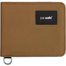 Pacsafe RFID Blocking Bifold Wallet, Tan