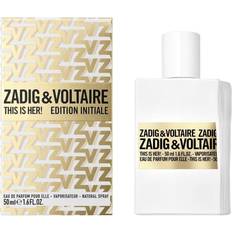 Zadig & Voltaire Women’s fragrances This is Her! Eau de Parfum Spray Edition 50ml