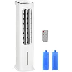 Air Cooler Homcom Evaporative Air Cooler With Timer