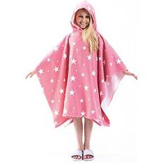 Best Baby Towels Dreamscene Star Kids Hooded Towel Poncho