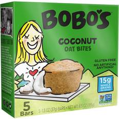 Bobo's Gluten Free Oat Bites Coconut 5 Bars