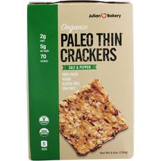 Bakery, Paleo Thin Crackers, Salt