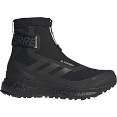 Women - adidas Terrex Free Hiker Sport Shoes adidas Terrex Free Hiker Cold.RDY W - Core Black/Core Black/Metal Grey