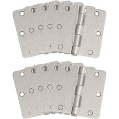 Design House 181362 10-Pack Hinge 3.5" Satin Nickel