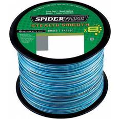 Spiderwire Stealth Smooth8 0.33mm 2000M 38.1K Blue Camo