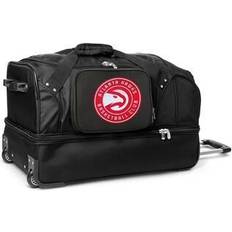 Mojo Atlanta Hawks Drop Bottom Rolling Duffel Bag