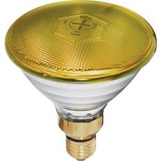 Par-38 FL gelb Halogen 230 V E-27 80 W Yellow dimmable